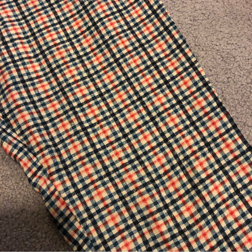 Motel Rocks Plaid Pants - Picture 4 of 9